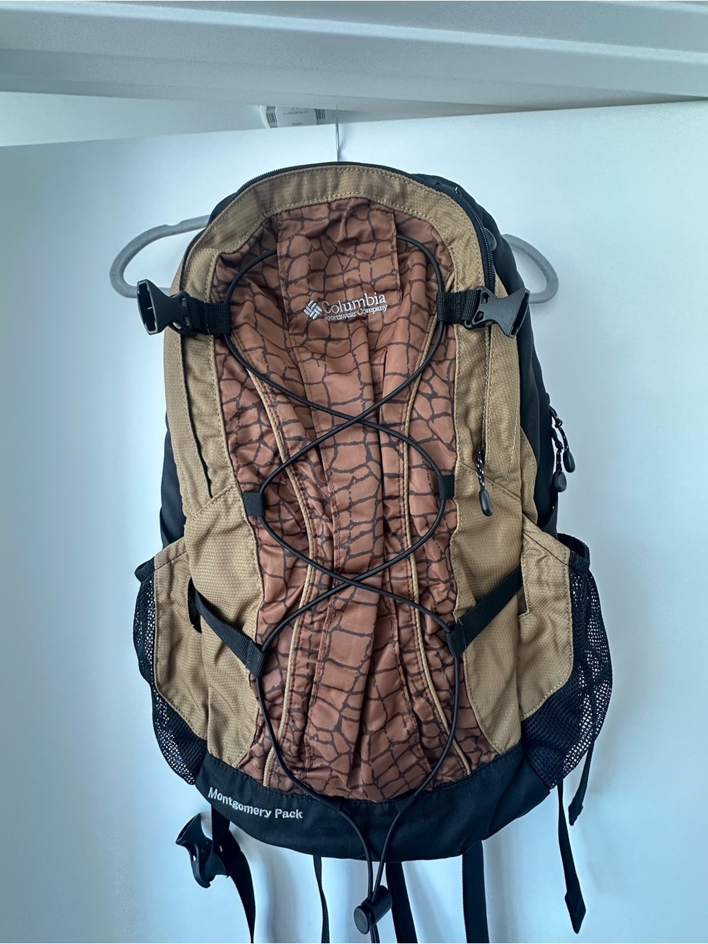 Columbia Men's Montgomery Pack Backpack - Brown/Tan Bag